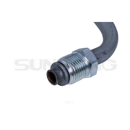Sunsong Power Steering Return Line Hose Assembly - Gear To Cooler, 3404360 3404360