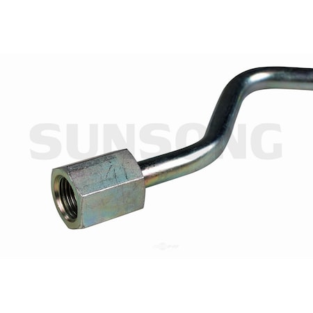 Sunsong Power Steering Pressure Line Hose Assembly - Tube - From Pump, 3601335 3601335