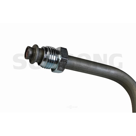 Sunsong Power Steering Pressure Line Hose Assembly - Tube - To Rack, 3602307 3602307