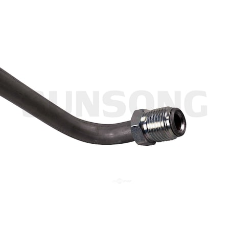 Sunsong Auto Trans Oil Cooler Hose Assembly-Inlet From Radiator(Upper), 5801172 5801172