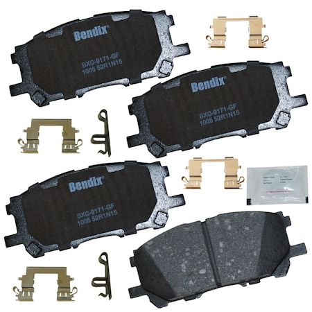 Bendix Disc Brake Pad Set, CFC1005 CFC1005
