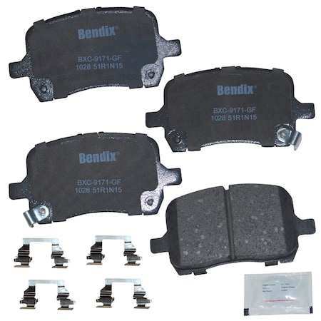 Bendix Bendix Premium Copper Free Ceramic BPR, CFC1028 CFC1028
