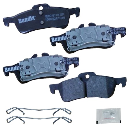 Bendix Bendix Premium Copper Free Ceramic BPR, CFC1060 CFC1060