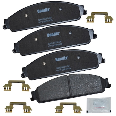 Bendix Disc Brake Pad Set, CFC1070 CFC1070