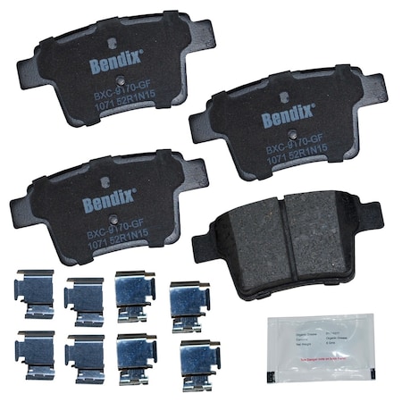 Bendix Disc Brake Pad Set, CFC1071 CFC1071
