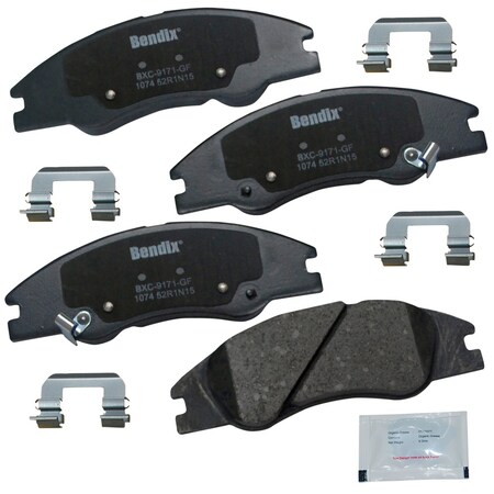 Bendix Disc Brake Pad Set, CFC1074 CFC1074