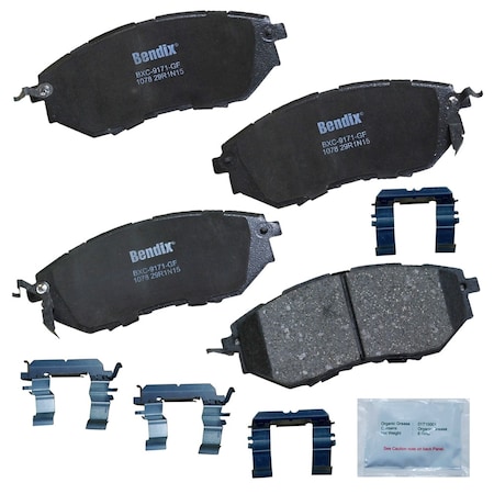 Bendix Disc Brake Pad Set, CFC1078 CFC1078