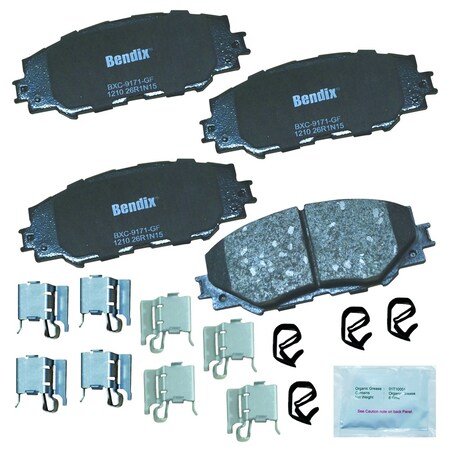 Bendix Disc Brake Pad Set, CFC1210 CFC1210