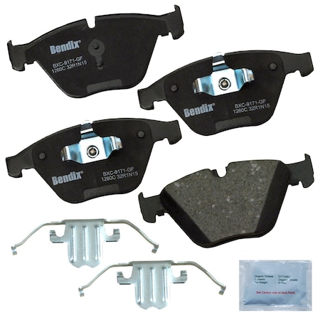 Bendix Disc Brake Pad Set, CFC1260C CFC1260C