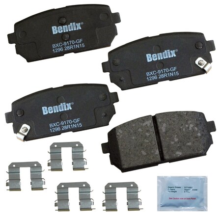 Bendix Bendix Premium Copper Free Ceramic BPR, CFC1296 CFC1296