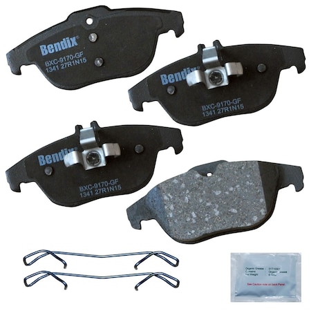 Bendix Disc Brake Pad Set, CFC1341 CFC1341