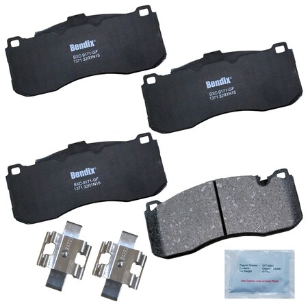 Bendix Disc Brake Pad Set, CFC1371 CFC1371
