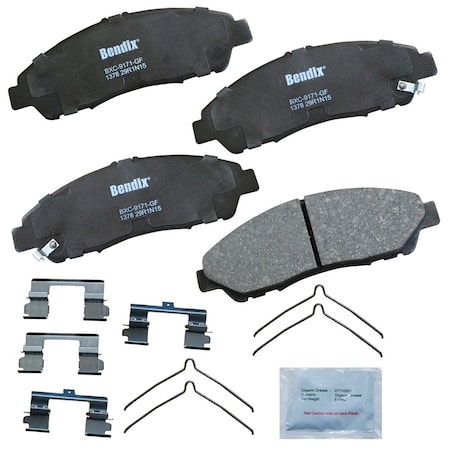 Bendix Disc Brake Pad Set, CFC1378 CFC1378