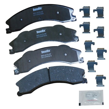 Bendix Disc Brake Pad Set, CFC1411 CFC1411