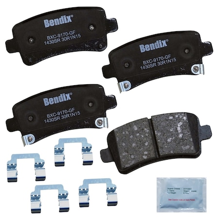 Bendix Disc Brake Pad Set, CFC1430SR CFC1430SR