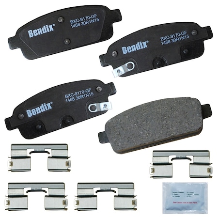 Bendix Disc Brake Pad Set, CFC1468 CFC1468