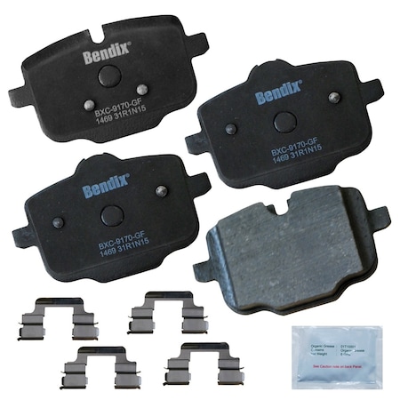 Bendix Disc Brake Pad Set, CFC1469 CFC1469