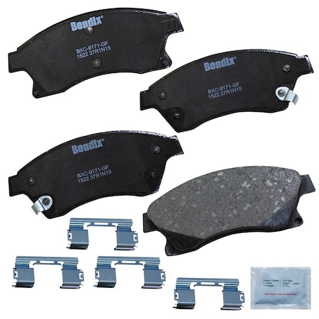 Bendix Premium Copper Free Ceramic BPR, CFC1522 CFC1522