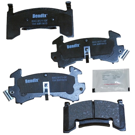 Bendix Disc Brake Pad Set, CFC154 CFC154