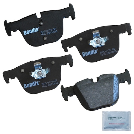 Bendix Disc Brake Pad Set, CFC1610 CFC1610