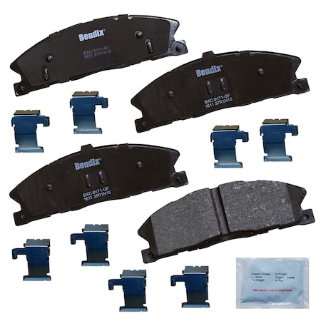 Bendix Disc Brake Pad Set, CFC1611 CFC1611