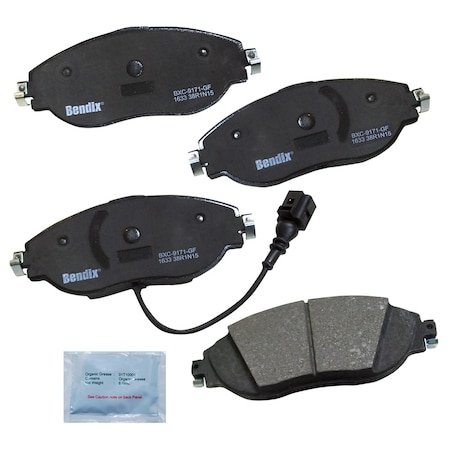 Bendix Disc Brake Pad Set, CFC1633 CFC1633