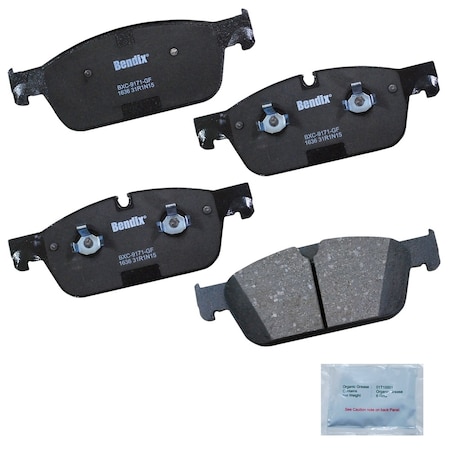 Bendix Disc Brake Pad Set, CFC1636 CFC1636