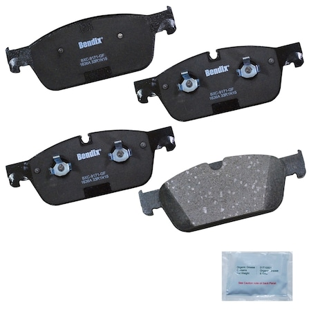 Bendix Disc Brake Pad Set, CFC1636A CFC1636A