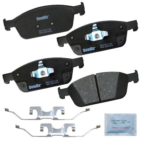 Bendix Disc Brake Pad Set, CFC1645 CFC1645