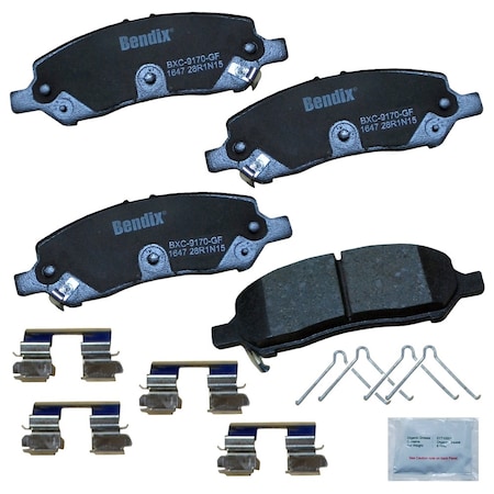 Bendix Premium Copper Free Ceramic BPR, CFC1647 CFC1647