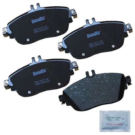 Bendix Disc Brake Pad Set, CFC1694 CFC1694