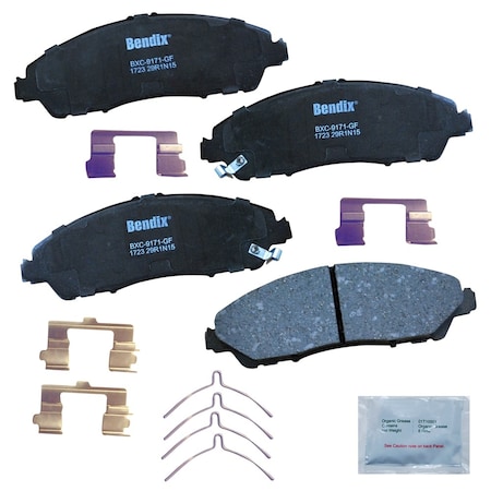 Bendix Disc Brake Pad Set, CFC1723 CFC1723