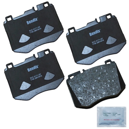 Bendix Disc Brake Pad Set, CFC1796 CFC1796