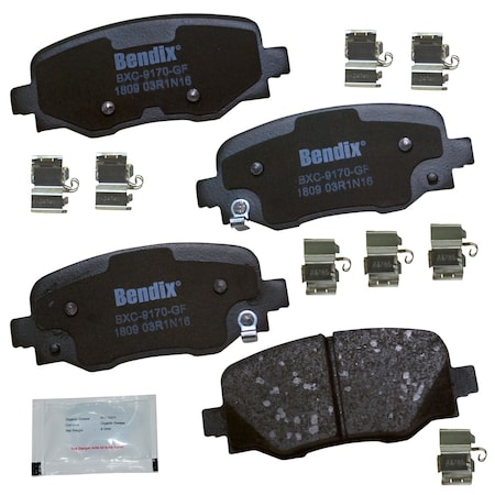 Bendix Disc Brake Pad Set, CFC1809 CFC1809