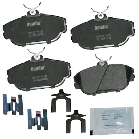 Bendix Disc Brake Pad Set, CFC601 CFC601