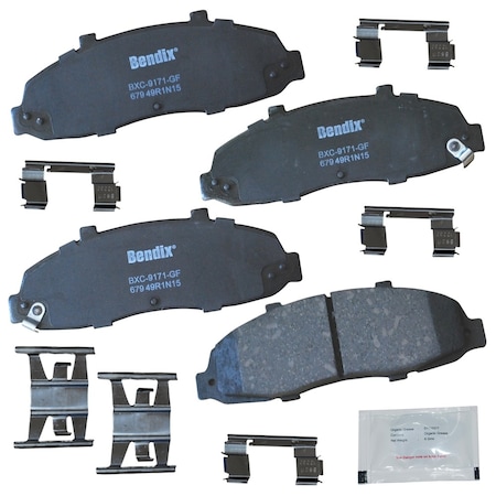 Bendix Disc Brake Pad Set, CFC679 CFC679