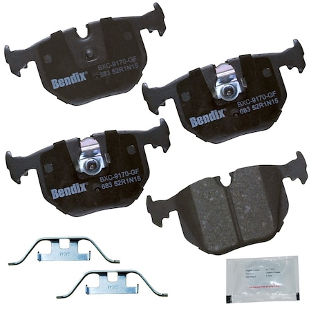 Bendix Disc Brake Pad Set, CFC683 CFC683