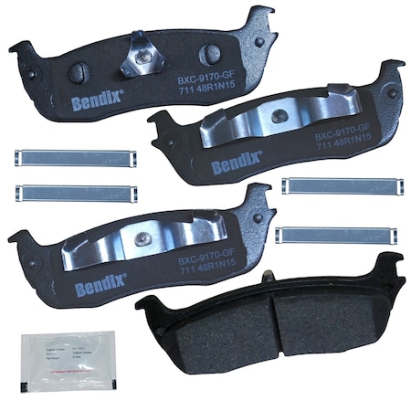 Bendix Disc Brake Pad Set, CFC711 CFC711