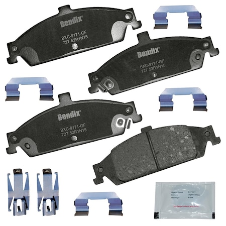 Bendix Disc Brake Pad Set, CFC727 CFC727