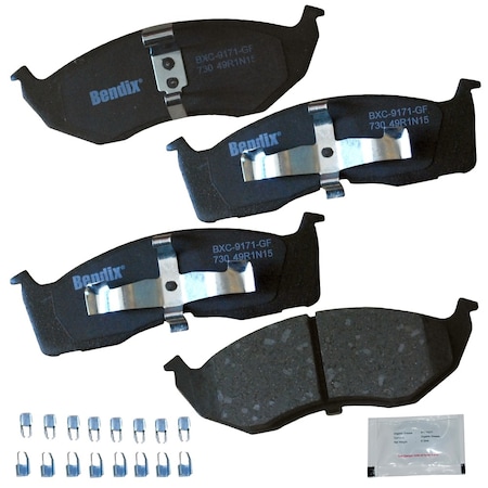 Bendix Disc Brake Pad Set, CFC730 CFC730