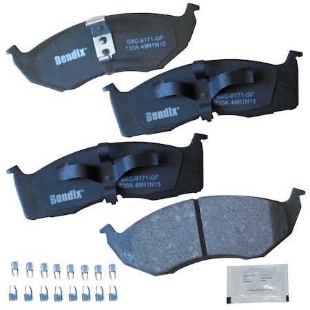 Bendix Disc Brake Pad Set, CFC730A CFC730A