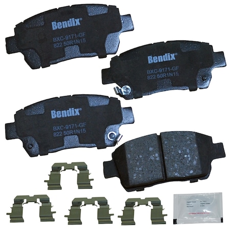 Bendix Disc Brake Pad Set, CFC822 CFC822