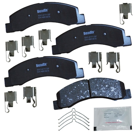 Bendix Disc Brake Pad Set, CFC824 CFC824