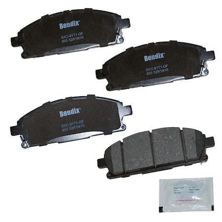 Bendix Disc Brake Pad Set, CFC855 CFC855
