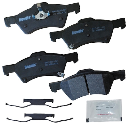 Bendix Disc Brake Pad Set, CFC857 CFC857
