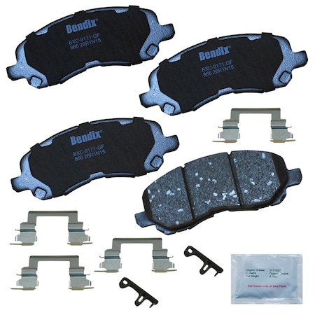 Bendix Disc Brake Pad Set, CFC866 CFC866
