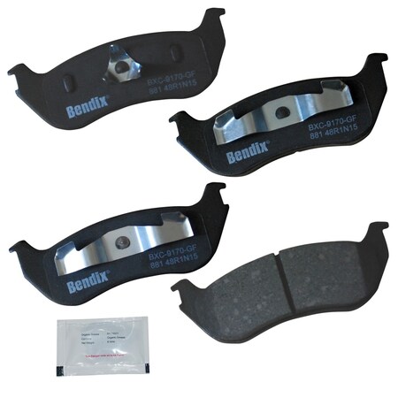 Bendix Disc Brake Pad Set, CFC881 CFC881