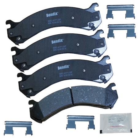 Bendix Disc Brake Pad Set, CFC909 CFC909