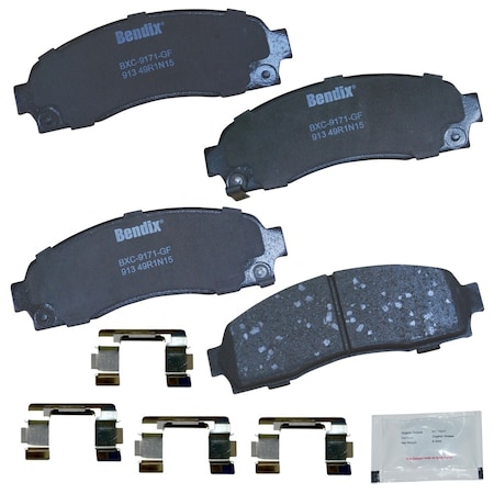 Bendix Disc Brake Pad Set, CFC913 CFC913