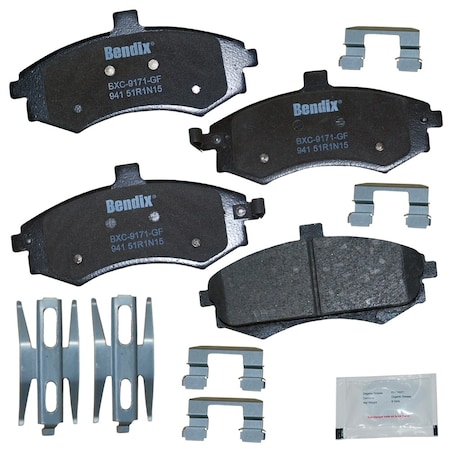 Bendix Disc Brake Pad Set 2002-2005 Hyundai Elantra 2.0L, CFC941 CFC941